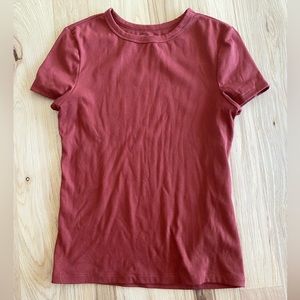 Ribbed tshirt